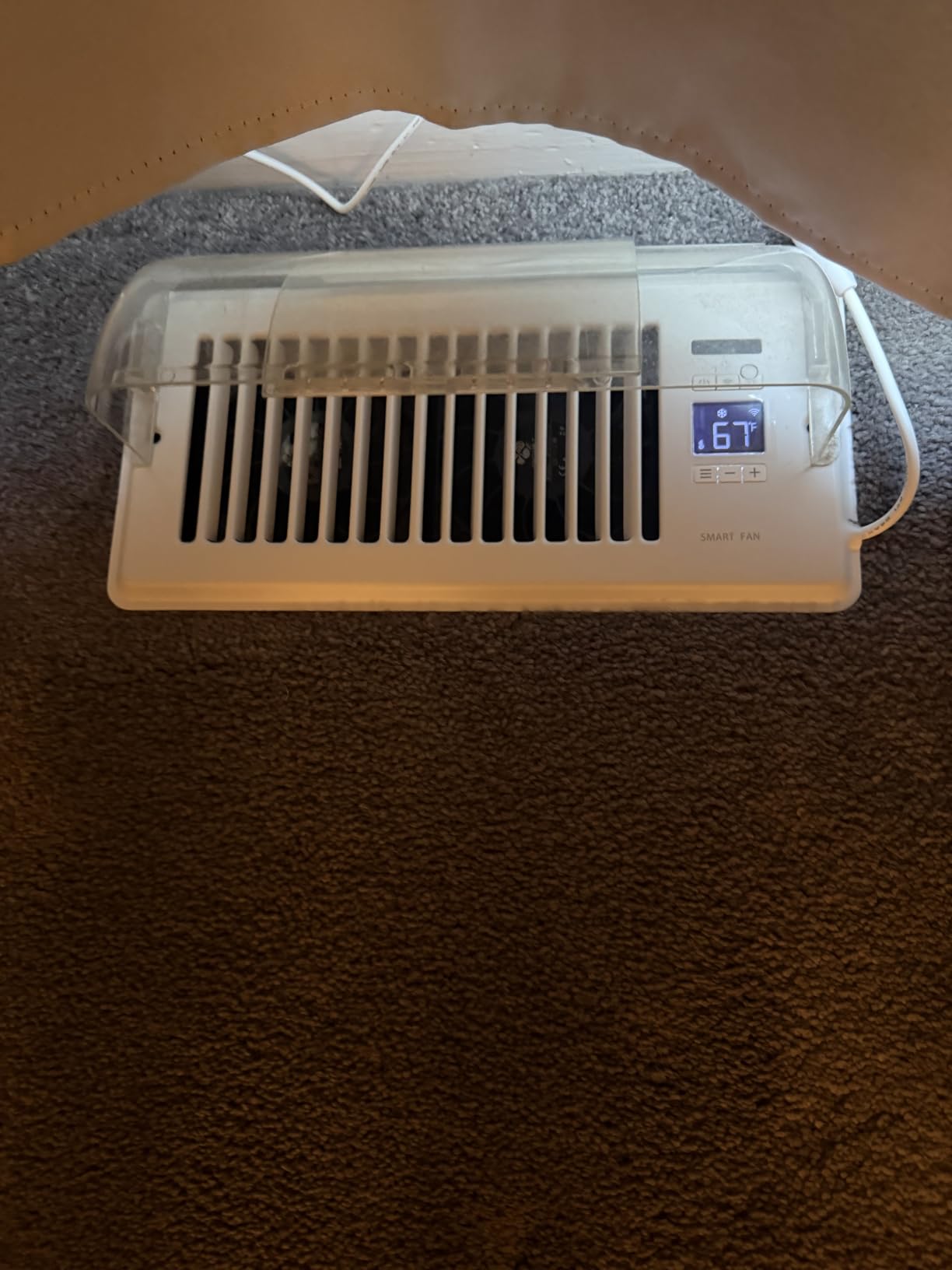 2026 Super Quiet Register Booster Fan for 4
