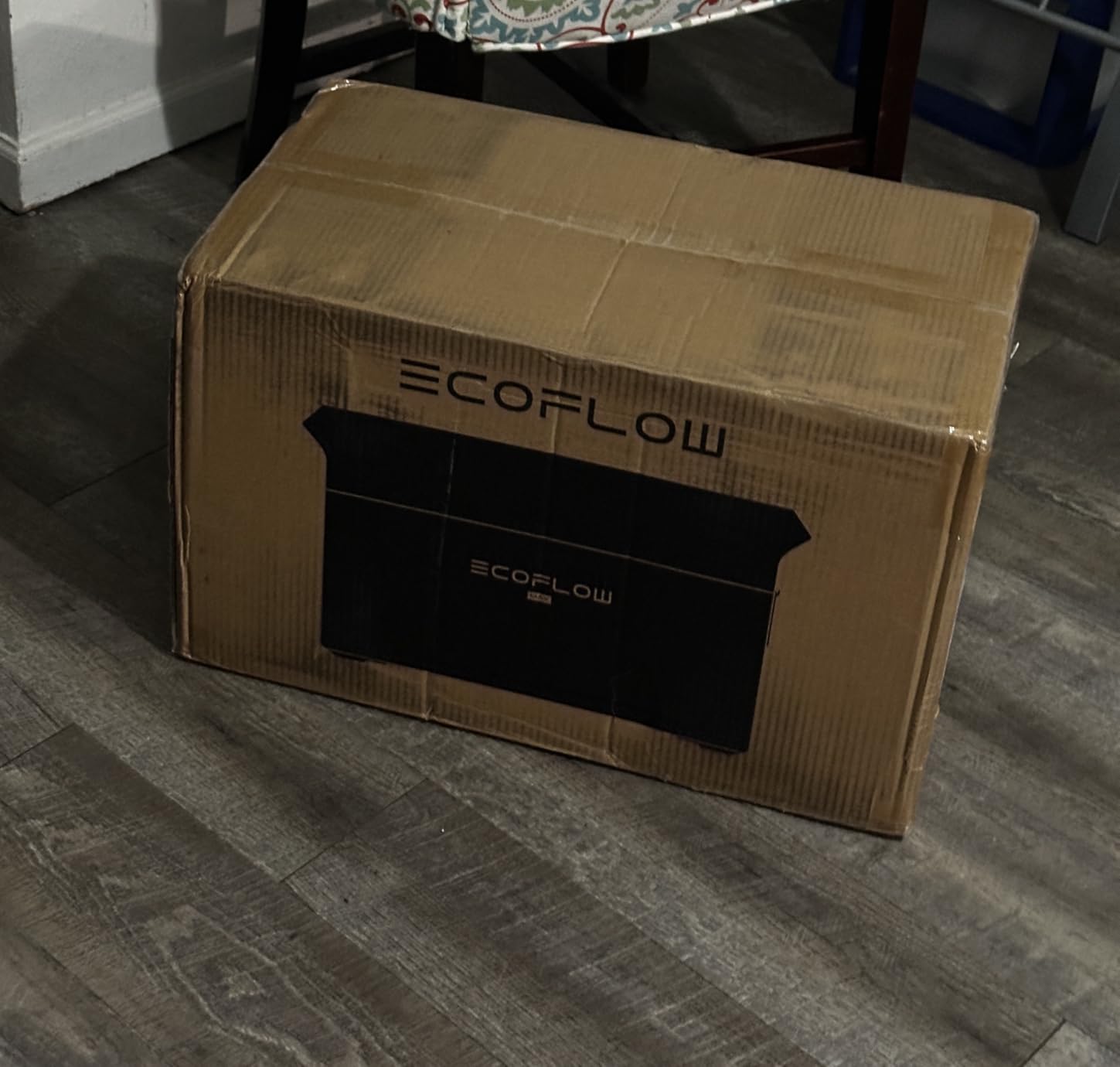 EF ECOFLOW DELTA 3 Max Portable Power Station, 2048Wh LFP Battery, 2400W customer photo 1