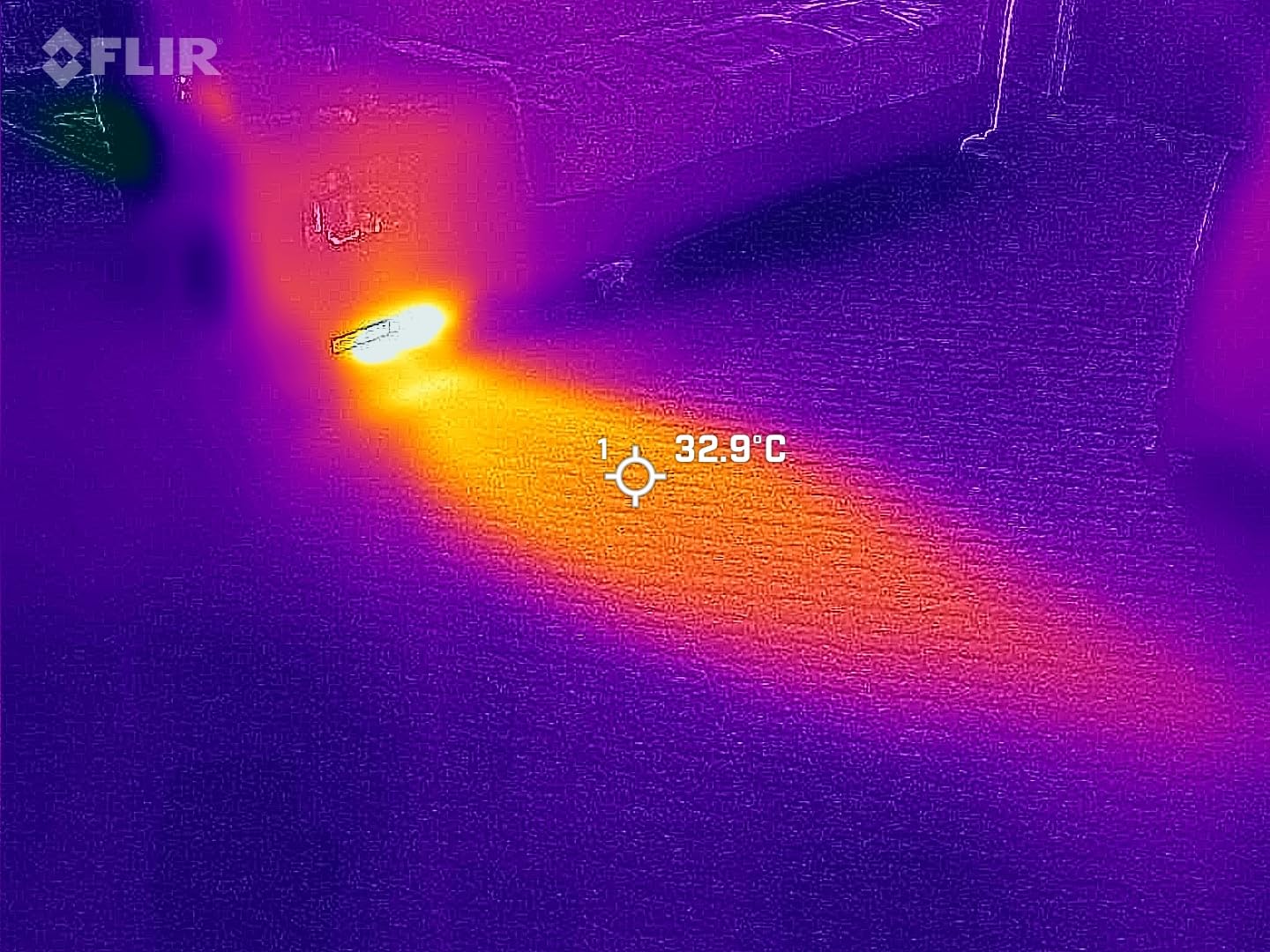 duraflame® Infrared Quartz Electric Fireplace Stove Heater, Bronze customer photo 2