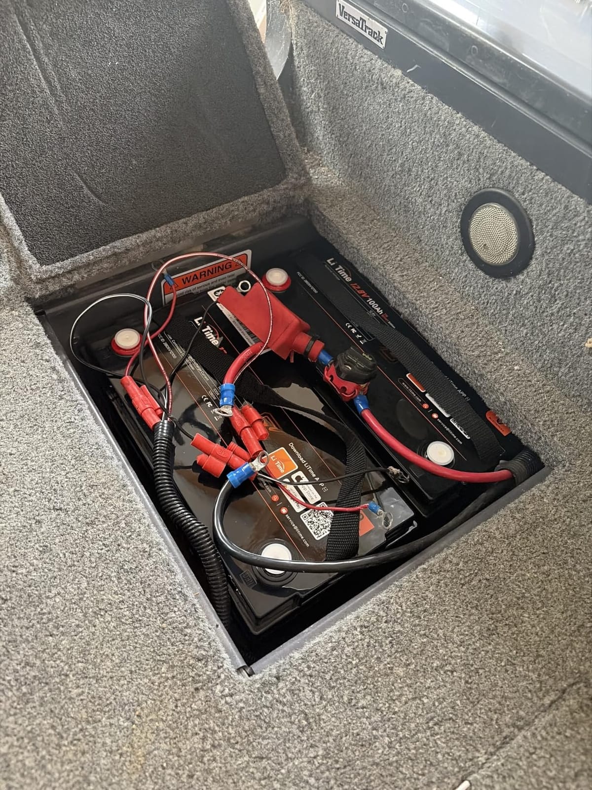 Litime 12V 165Ah Dual Purpose Marine Cranking LiFePO4 Battery for Boat customer photo 2