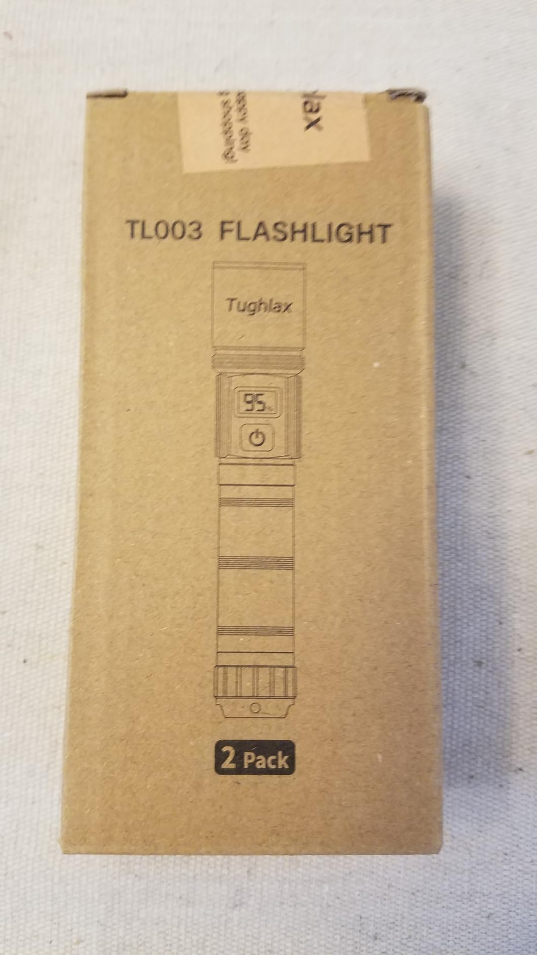 Rechargeable Flashlights Super Bright LED Flash Light 2 Pack customer photo 1