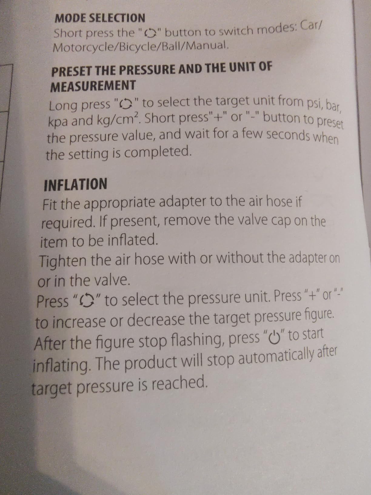 CRAFTSMAN Dual Power Tire Inflator with Digital Gauge & Auto Shut-Off customer photo 1