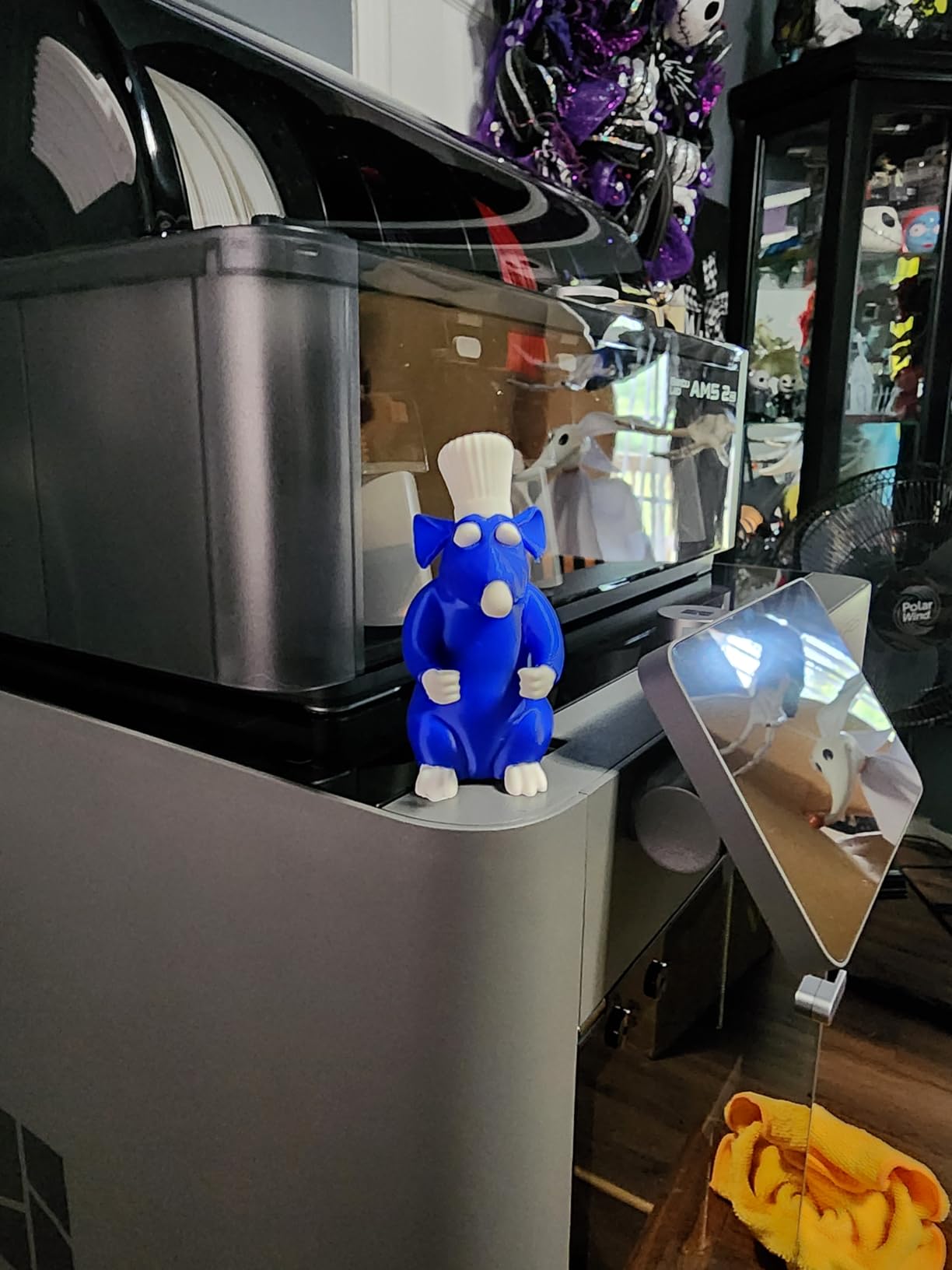 Bambu Lab P2S Combo, P2S 3D Printer & AMS 2 Pro, Multi-Color 3D Printing customer photo 1