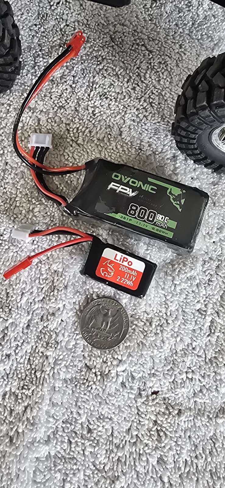 Redcat Racing Ascent-18 APEX, 1/18 Scale Brushless Electric Rock Crawler, Carbon Fiber, 4WD RC Car for Adults with 2.4GHz Radio System (Red) customer photo 1