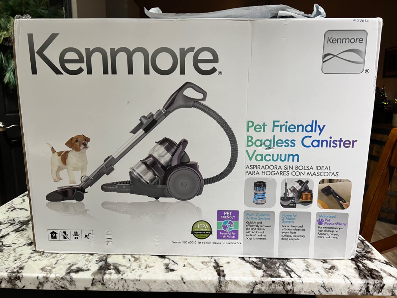 Kenmore 500 Series Bagless Canister Vacuum with Hair Eliminator Brushroll customer photo 1