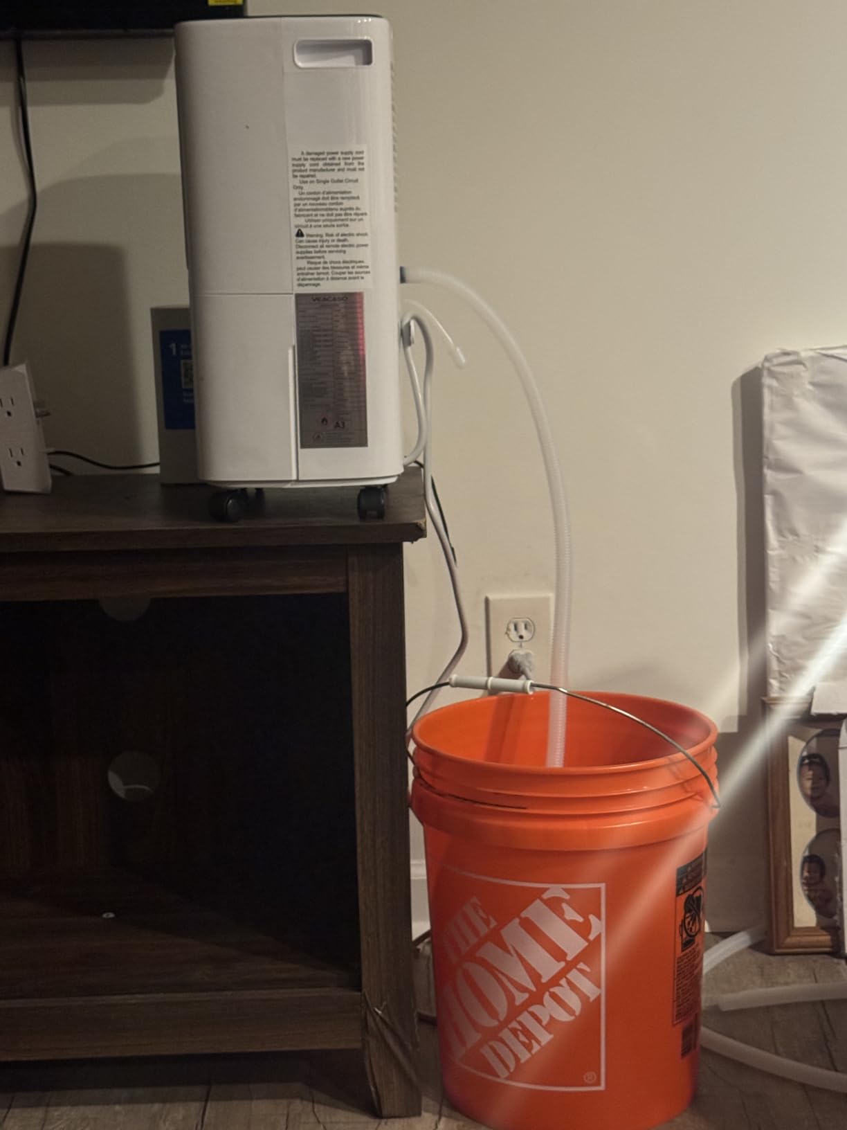 VEAGASO 4000 sq.ft Dehumidifiers for Basement with Drain Hose Max 58Pint customer photo 1