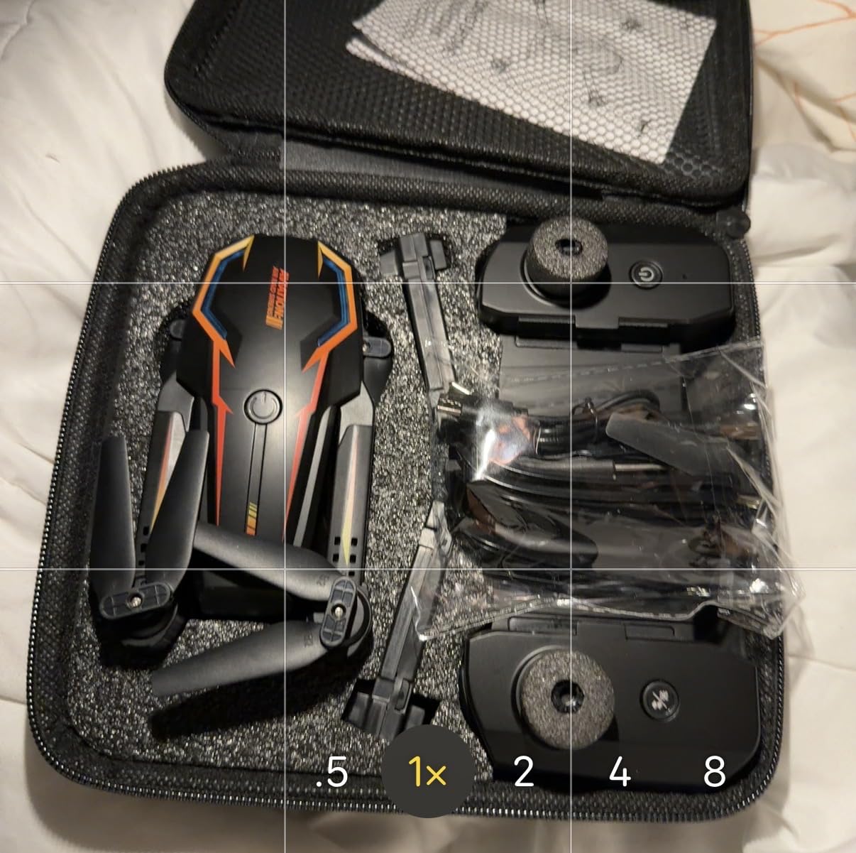 2K HD FPV Drone with Camera for Adults - Altitude Hold, One-Key Takeoff/Landing, 3 Speed Modes, Headless Mode, 2 Batteries, Foldable & Portable, Best Gifts for Beginners, Teen Boys & Girls customer photo 2