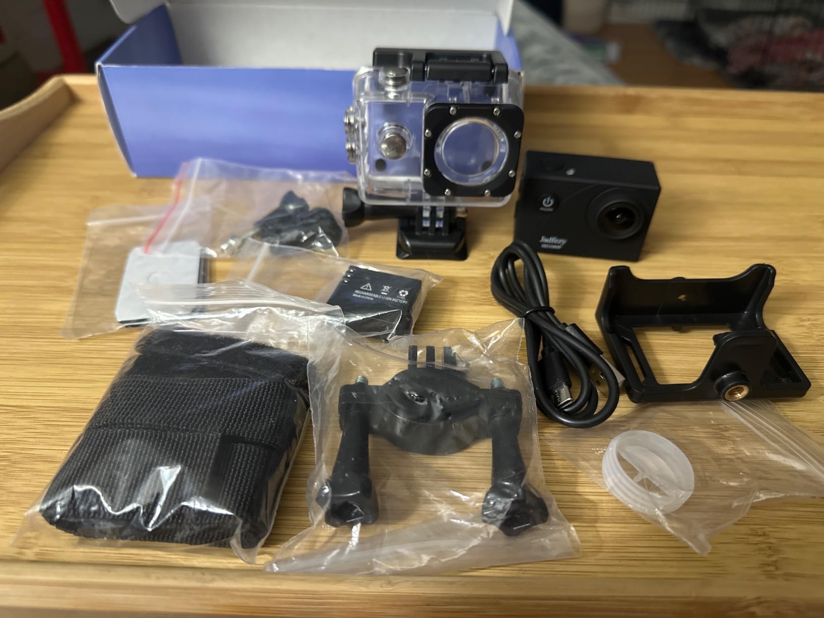 Action Camera 98FT Waterproof Underwater Cameras with Memory Card customer photo 1