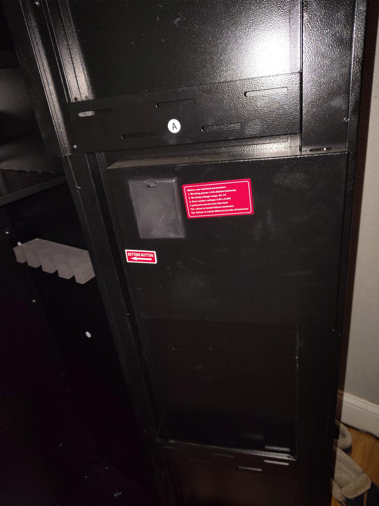 KAER Biometric Gun Safe Rifle,Gun Safes for Rifles and Pistols Holds 14-15 Firearms with Adjustable Racks & Pistol Storage,Fingerprint Keypad Lock Gun Cabinet for Home & Hunting for Enthusiasts customer photo 1