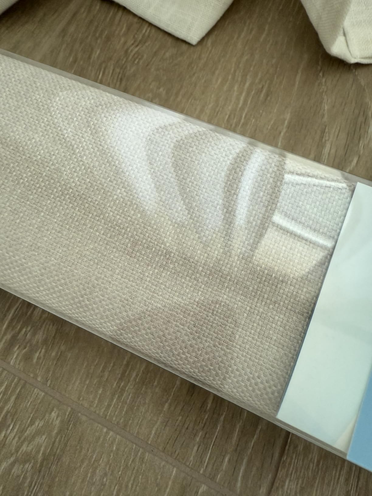 Blackout Roller Shades for Bedroom Window Cordless Free-Stop Blinds with Valance UV Protection 100% Black Out Linen Shades Blinds for Indoor Bathroom Windows Living Room Beige Oatmeal 34