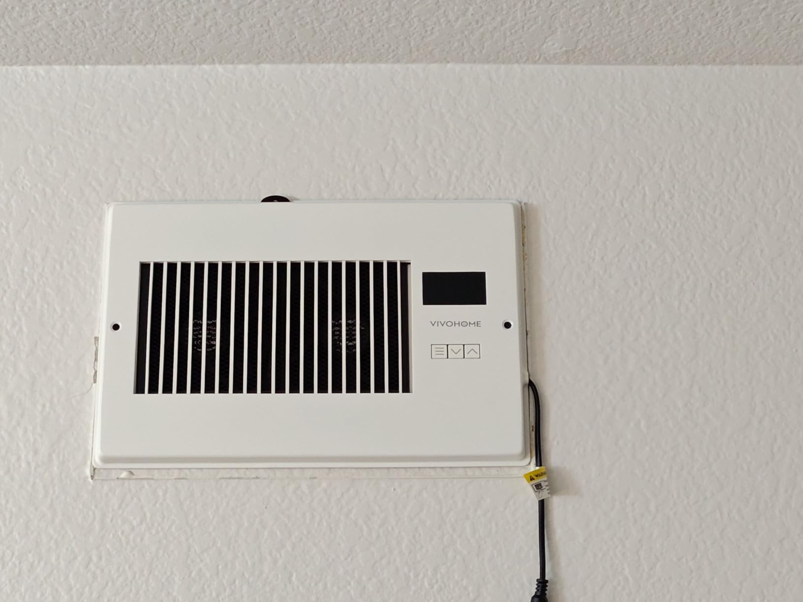 VIVOHOME Quiet Register Booster Fan with Opening 4
