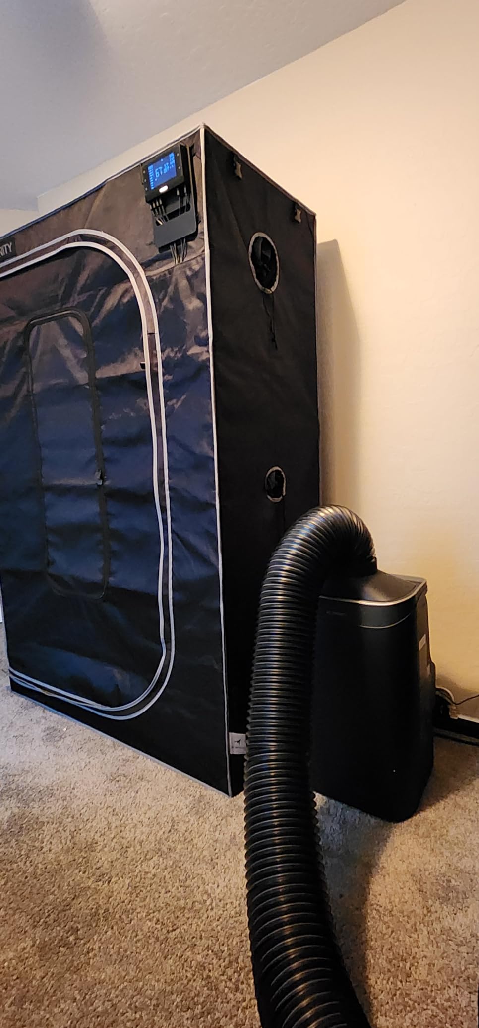AC Infinity TERRAFORM 8, 5-in-1 Plant Air Conditioner, Auto Cool and Heat customer photo 2