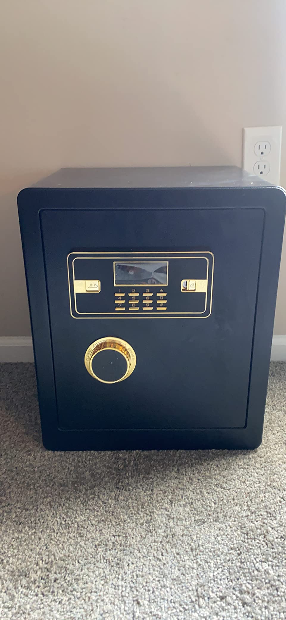 2.6 Cub Drop Safe for Business, Anti-theft Quick Place Safe with Drop Slot customer photo 1