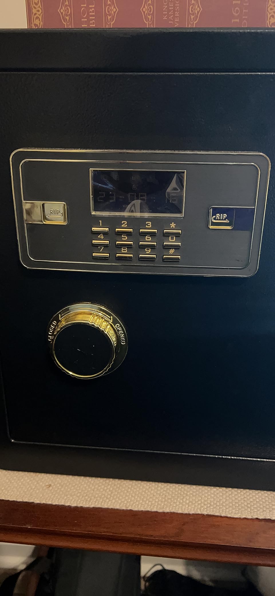 2.6 Cub Drop Safe for Business, Anti-theft Quick Place Safe with Drop Slot customer photo 2
