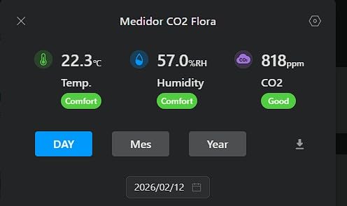 SONOFF AirGuard CO2 SAWF-08P, Smart Indoor Air Quality Monitor, Matter Compatible, 2.4GHz WiFi, CO2 Monitor for CO2/Temp/Humidity, Real-Time Display & Notification, for Bedroom, Nusery Room customer photo 2