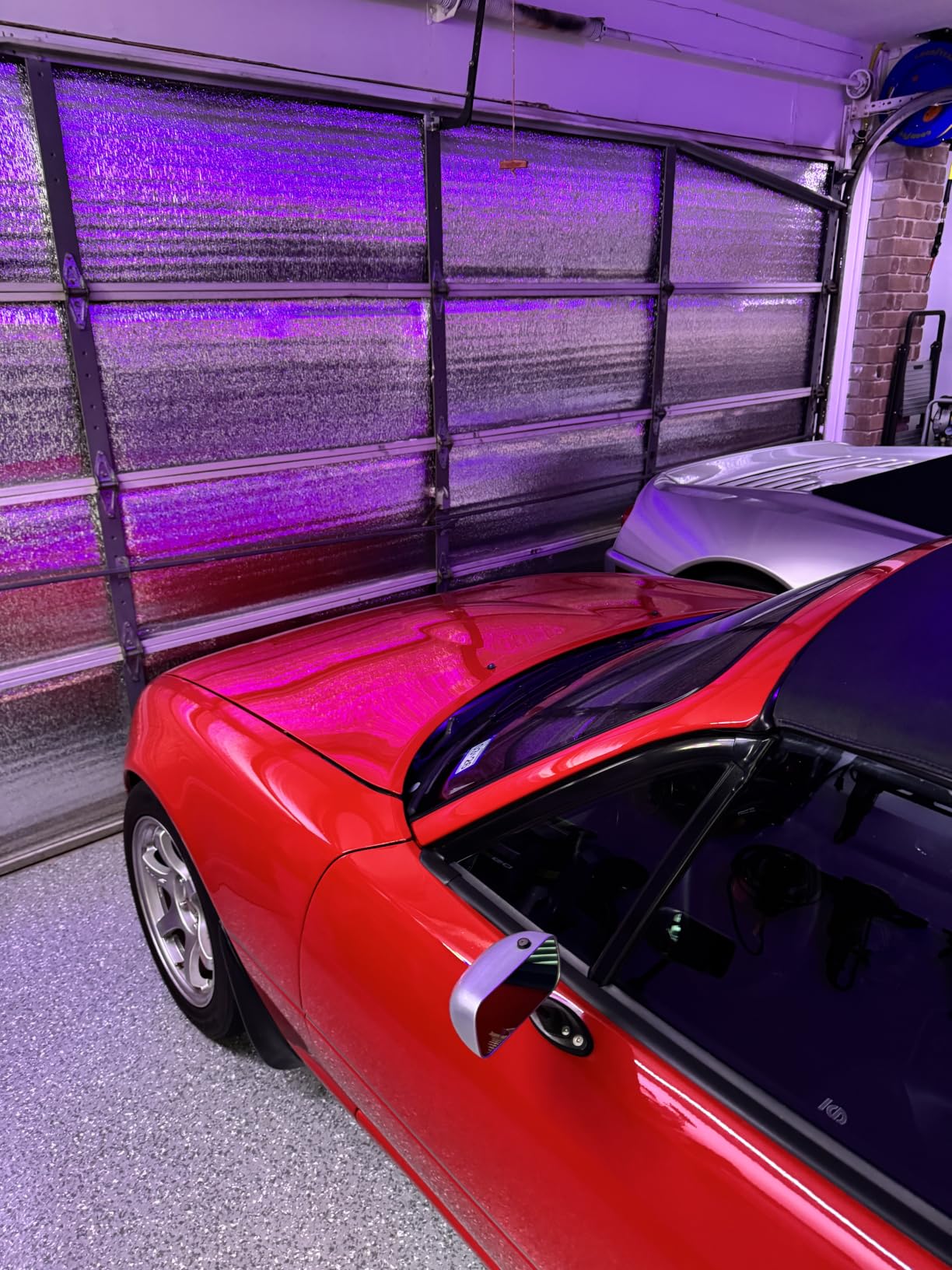 SmartGARAGE - Reflective Garage Door Insulation Kit (White) customer photo 1
