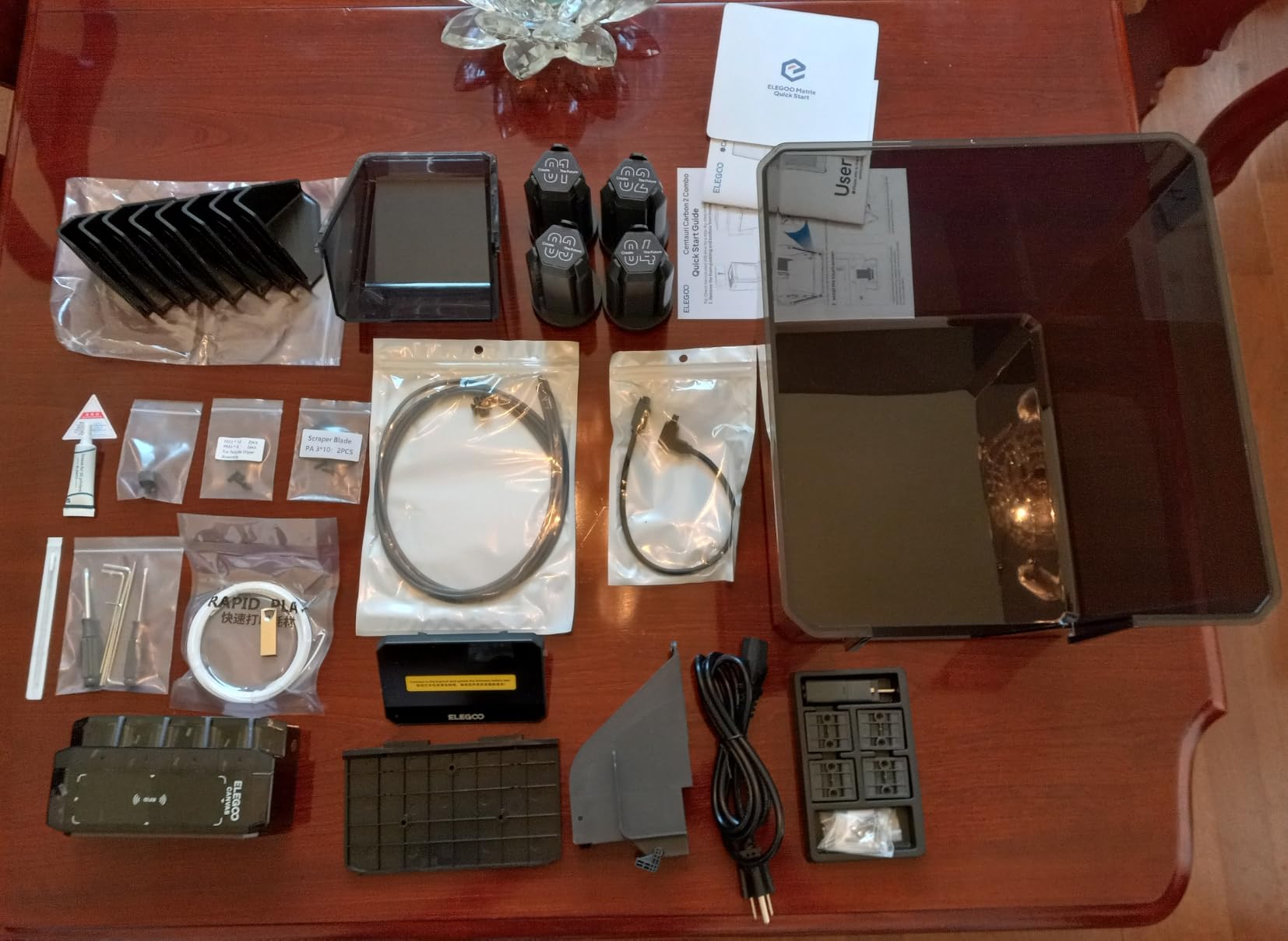 ELEGOO Centauri Carbon 2 Combo 3D Printer, Multicolor Printing customer photo 1