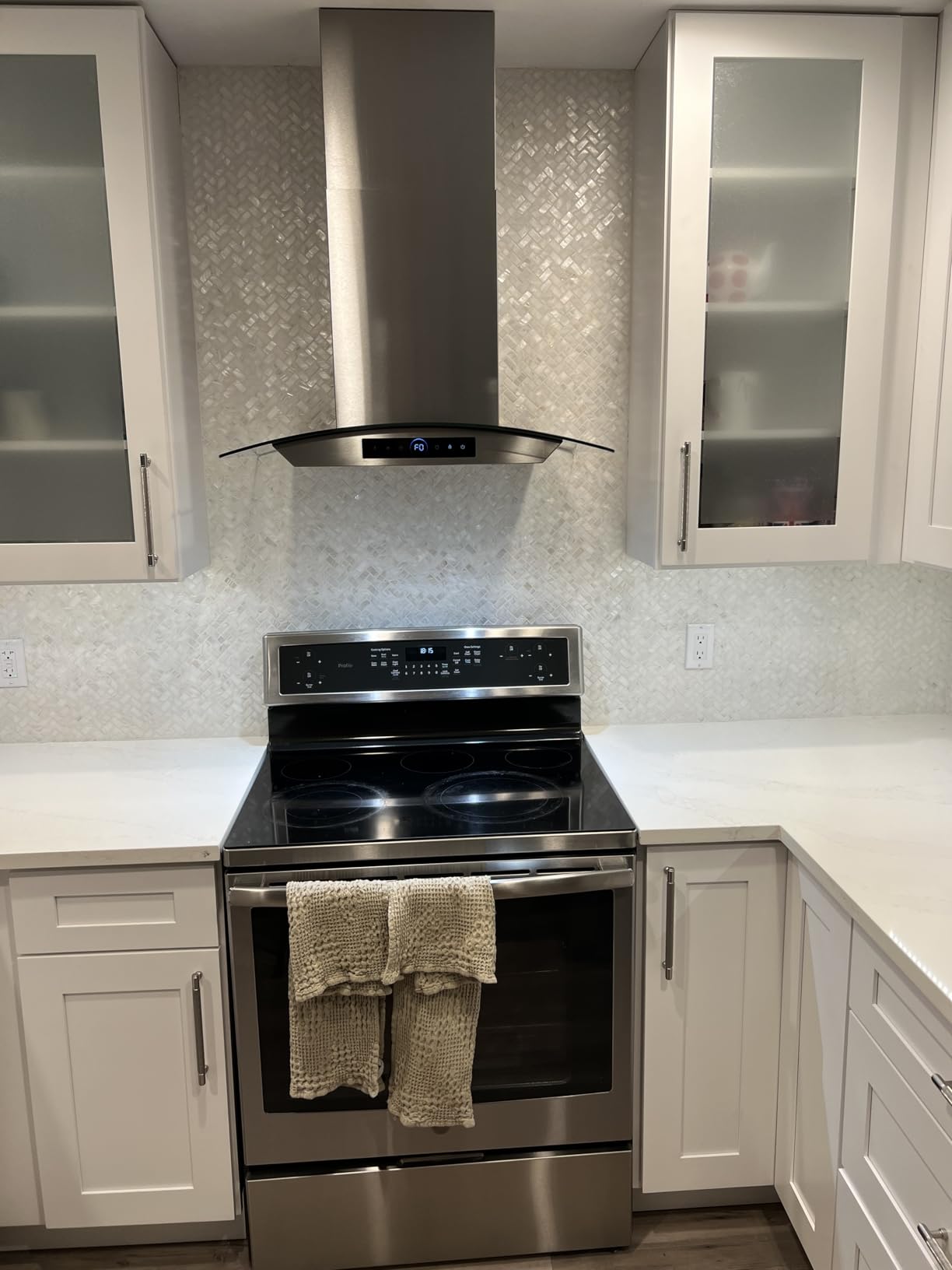 36 inch Wall Mount Range Hood, 1200 CFM Stainless Steel Stove Vent Hoods customer photo 2