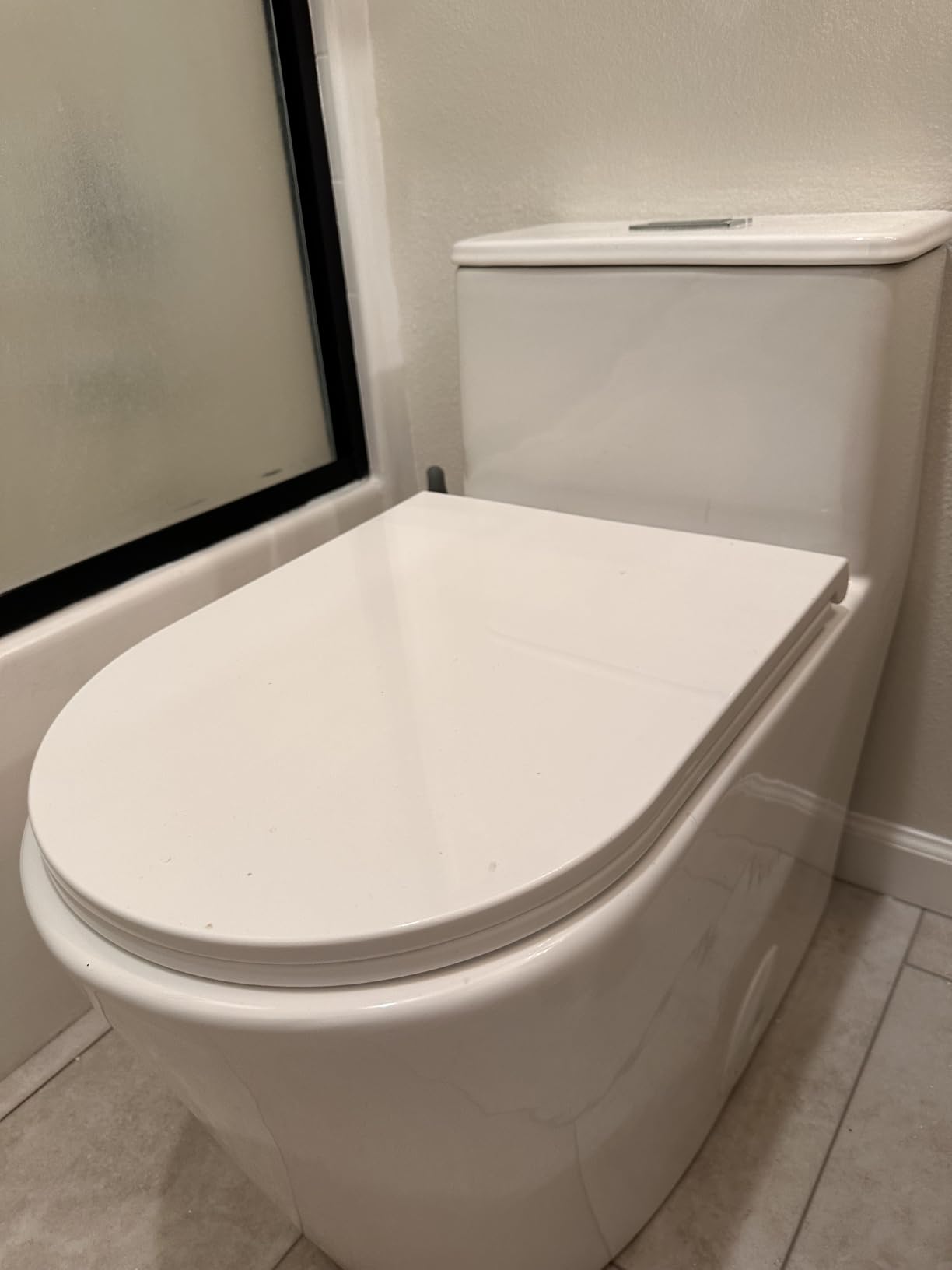 Casta Diva One Piece Toilet Elongated with 17.5