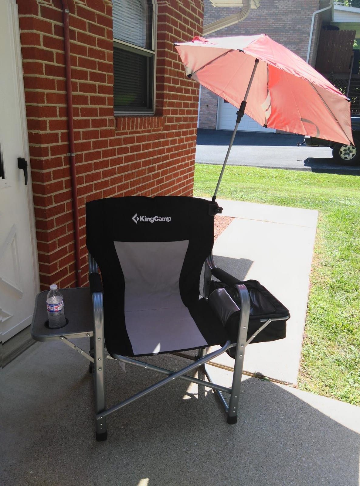 KingCamp Oversized Camping Directors Chair for Big & Tall Heavy Duty 440lbs customer photo 1