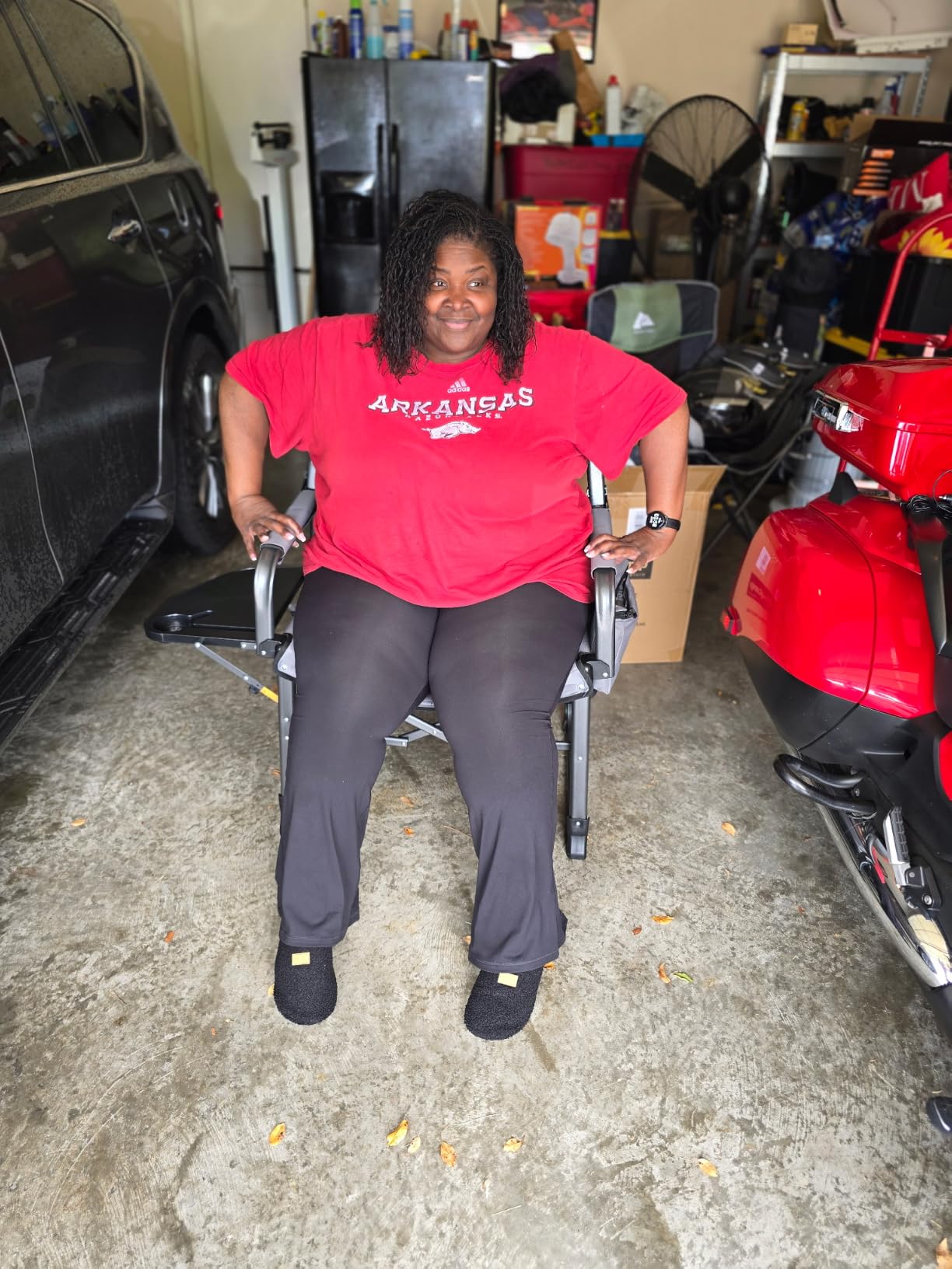 KingCamp Oversized Camping Directors Chair for Big & Tall Heavy Duty 440lbs customer photo 2