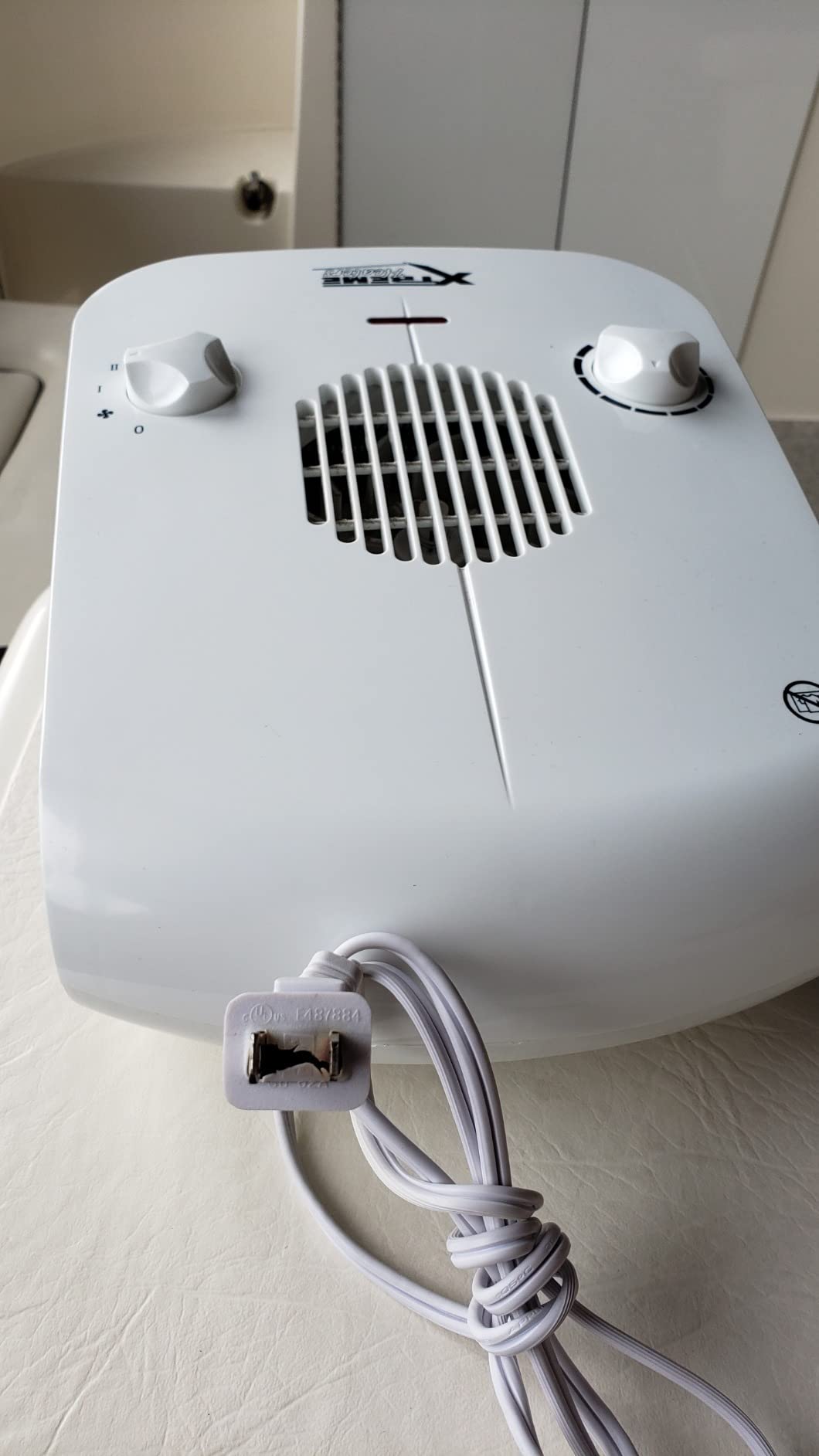 Xtreme Heaters Portable Boat Cabin RV Space Heater, 750/1500W, UL Tested customer photo 1