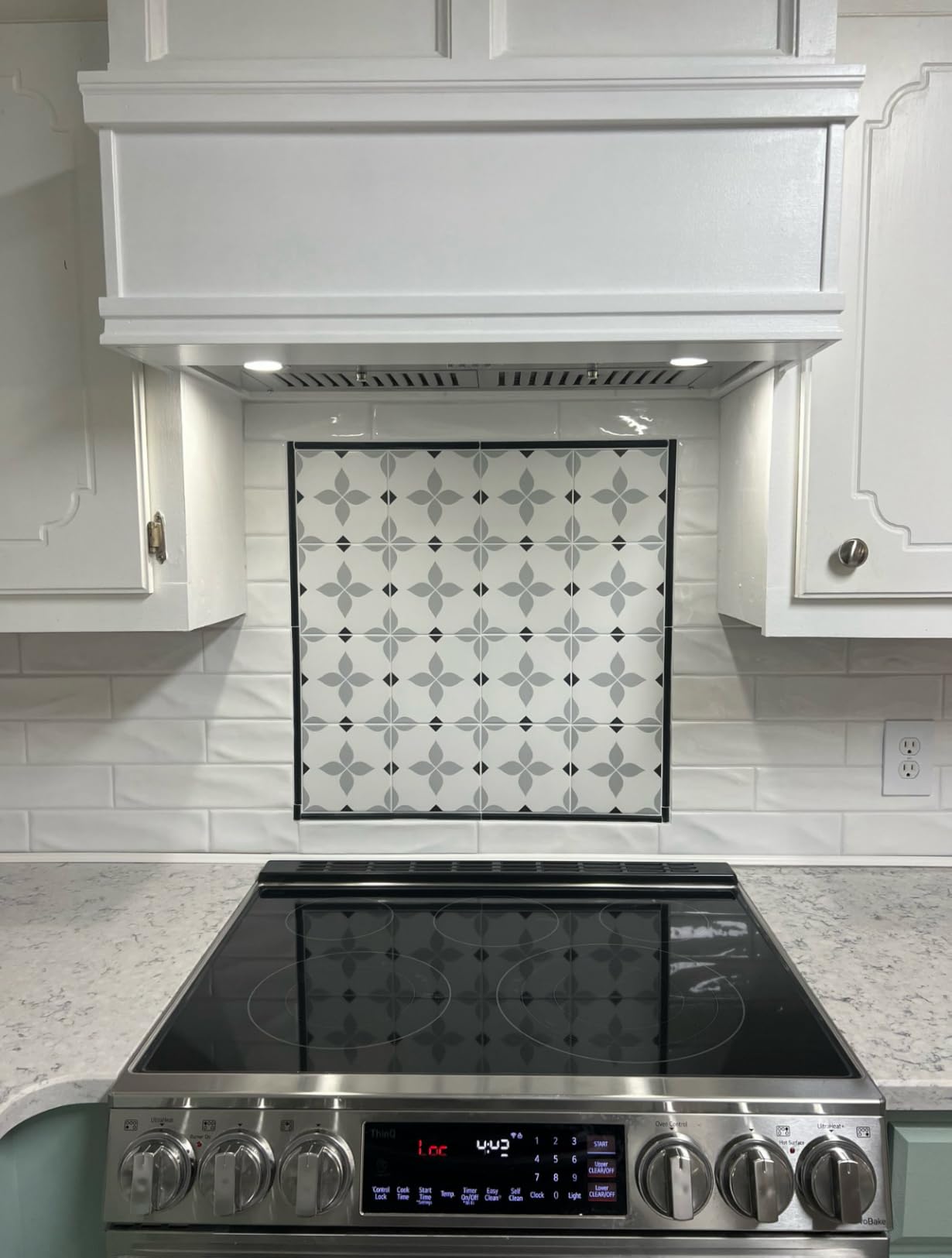 Range Hood Insert 30 inch, 900 CFM Stainless Steel Kitchen Hood customer photo 2
