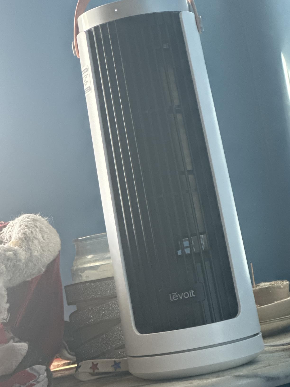 Levoit Tower Fan for Bedroom, 20dB Quiet Desk Fan, Portable Fan with 23ft/s customer photo 2