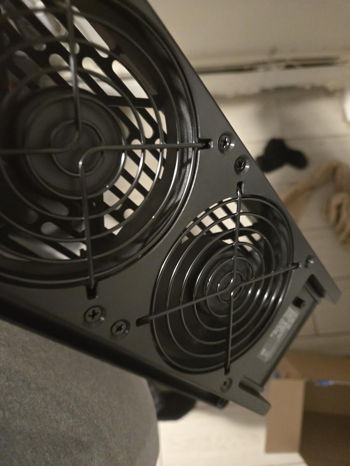 Hisummer Register Booster Fan for 4