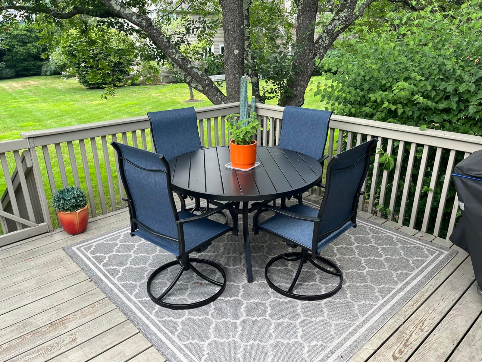 Anmutig 7-Piece Outdoor Dining Set, 63