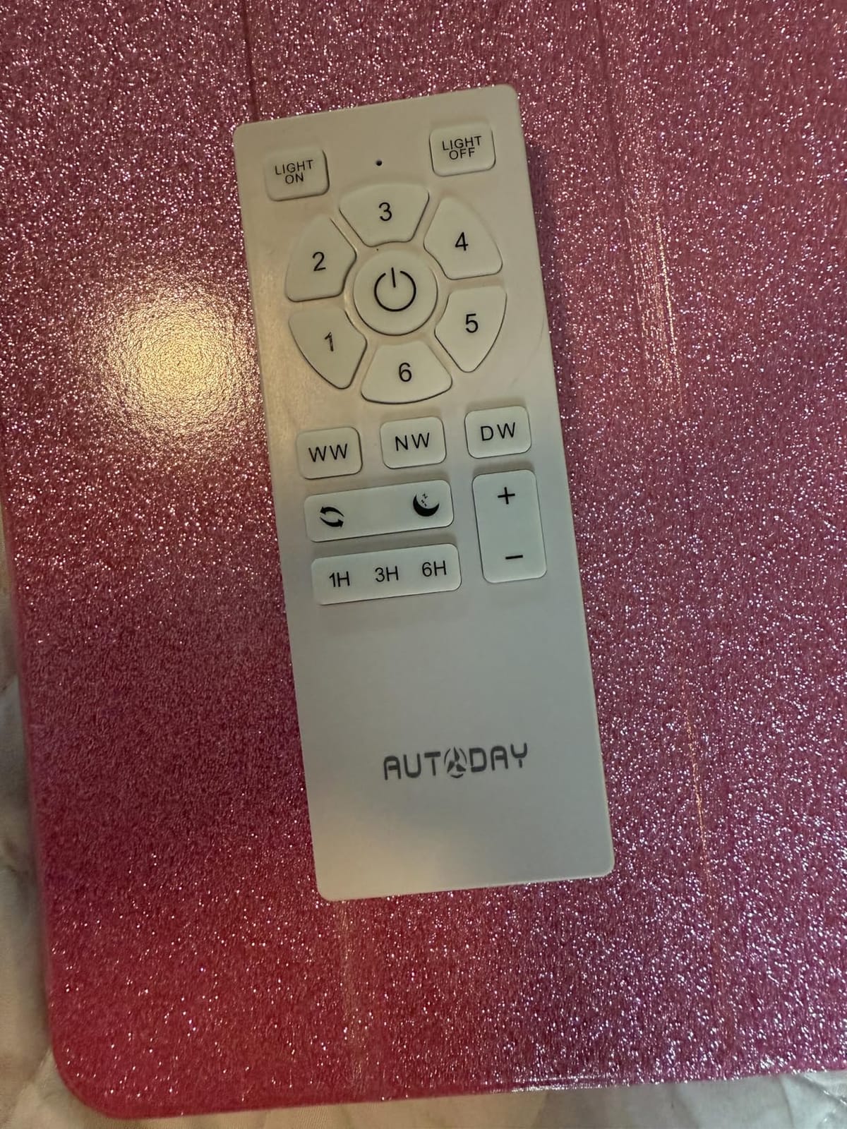84 Inch Ceiling Fan with Light and Remote Contol, Large Air Volume customer photo 1