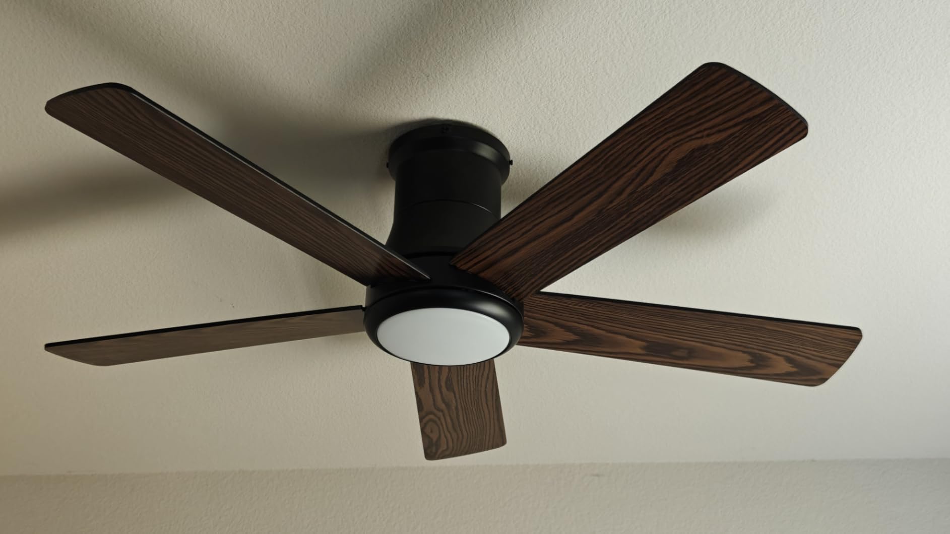 84 Inch Ceiling Fan with Light and Remote Contol, Large Air Volume customer photo 2