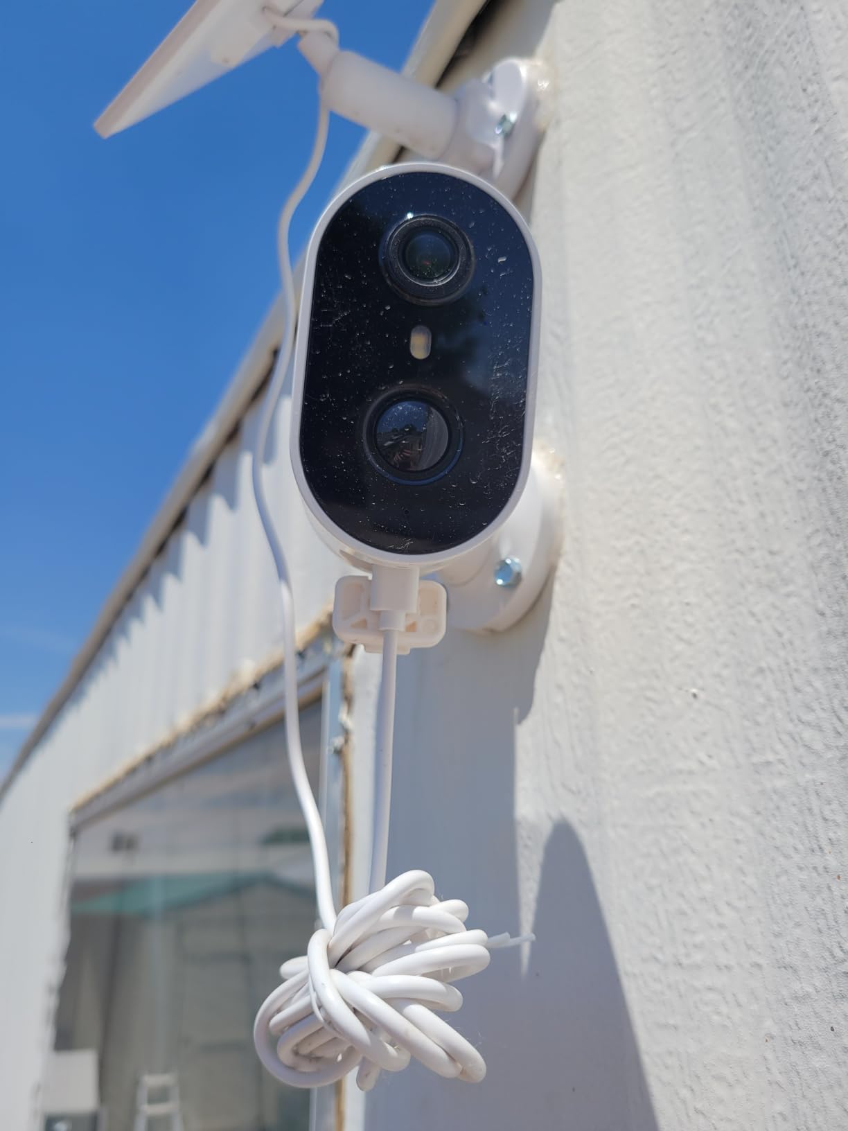 aosu 2K Solar Security Cameras Wireless Outdoor System, 6-Cam-Kit customer photo 1