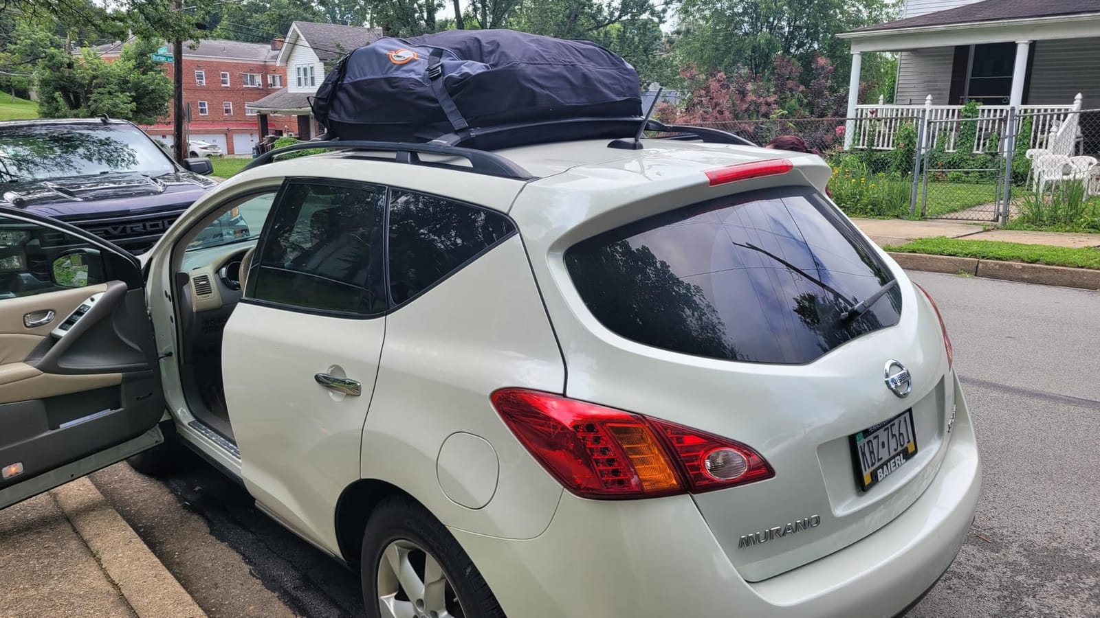 Sailnovo Rooftop Cargo Carrier roof Bag, 15 Cuft fit Cars with/Without Rack customer photo 2