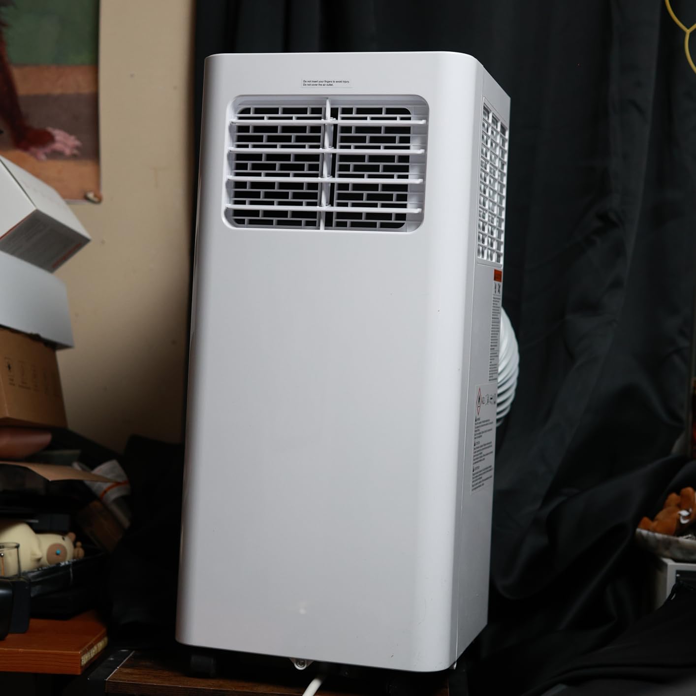 14,000 BTU Portable Air Conditioner, 4-in-1 Smart AC with WiFi customer photo 2