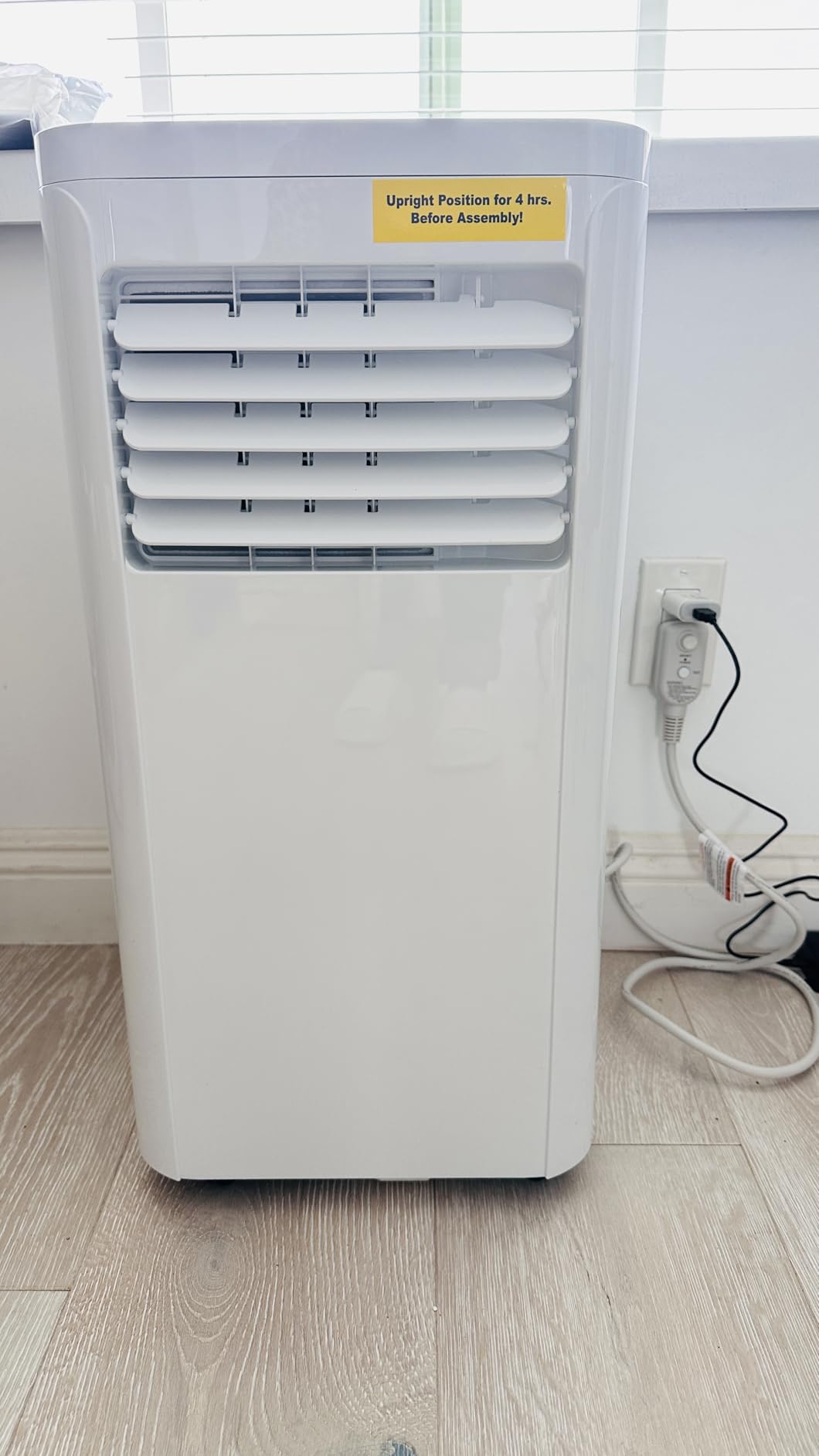 Electactic Portable Air Conditioner with 4 Modes for Rooms up to 450 Sq. Ft customer photo 1