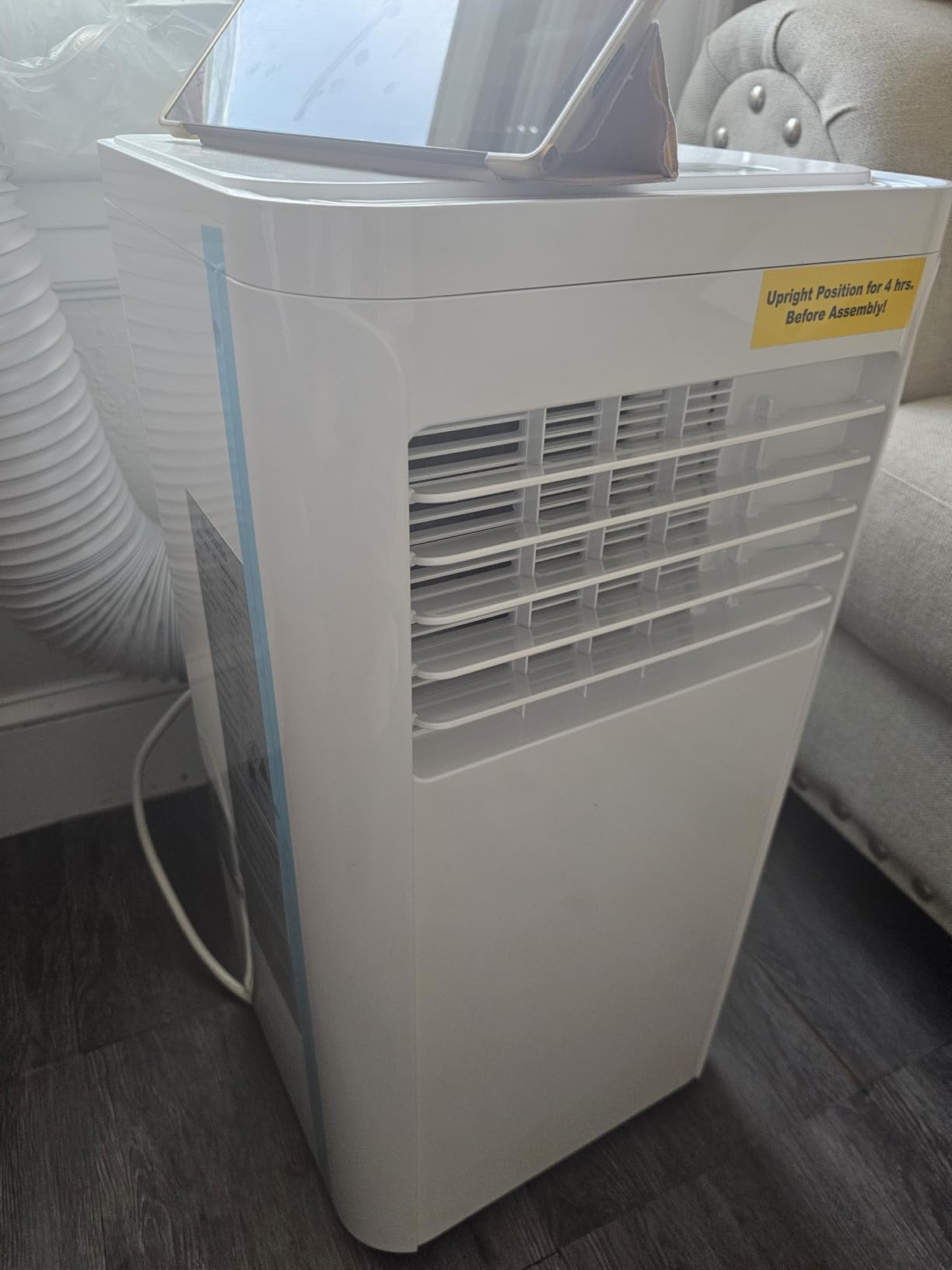 Electactic Portable Air Conditioner with 4 Modes for Rooms up to 450 Sq. Ft customer photo 2