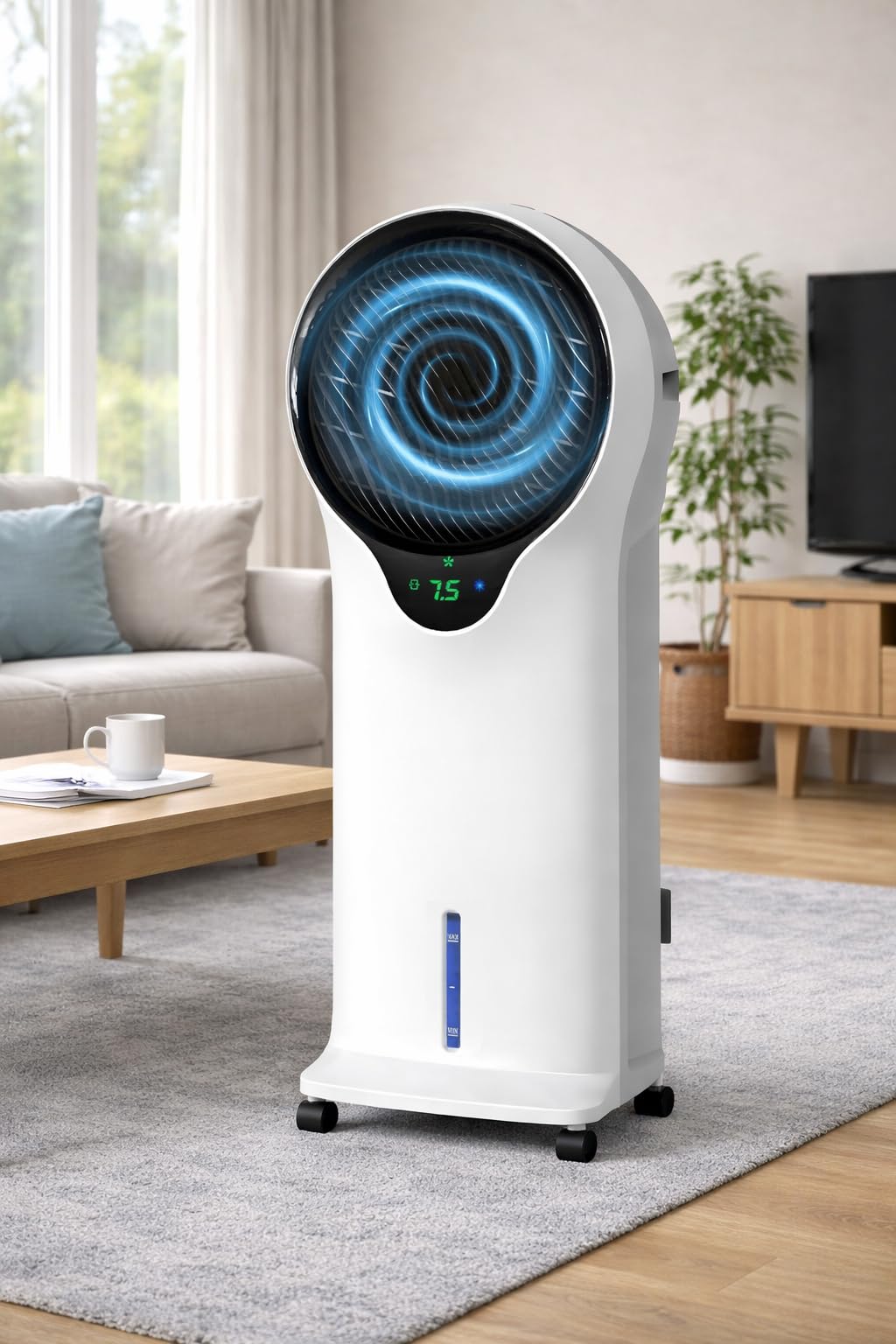 2000CFM Portable Evaporative Air Cooler for Indoor Use customer photo 2