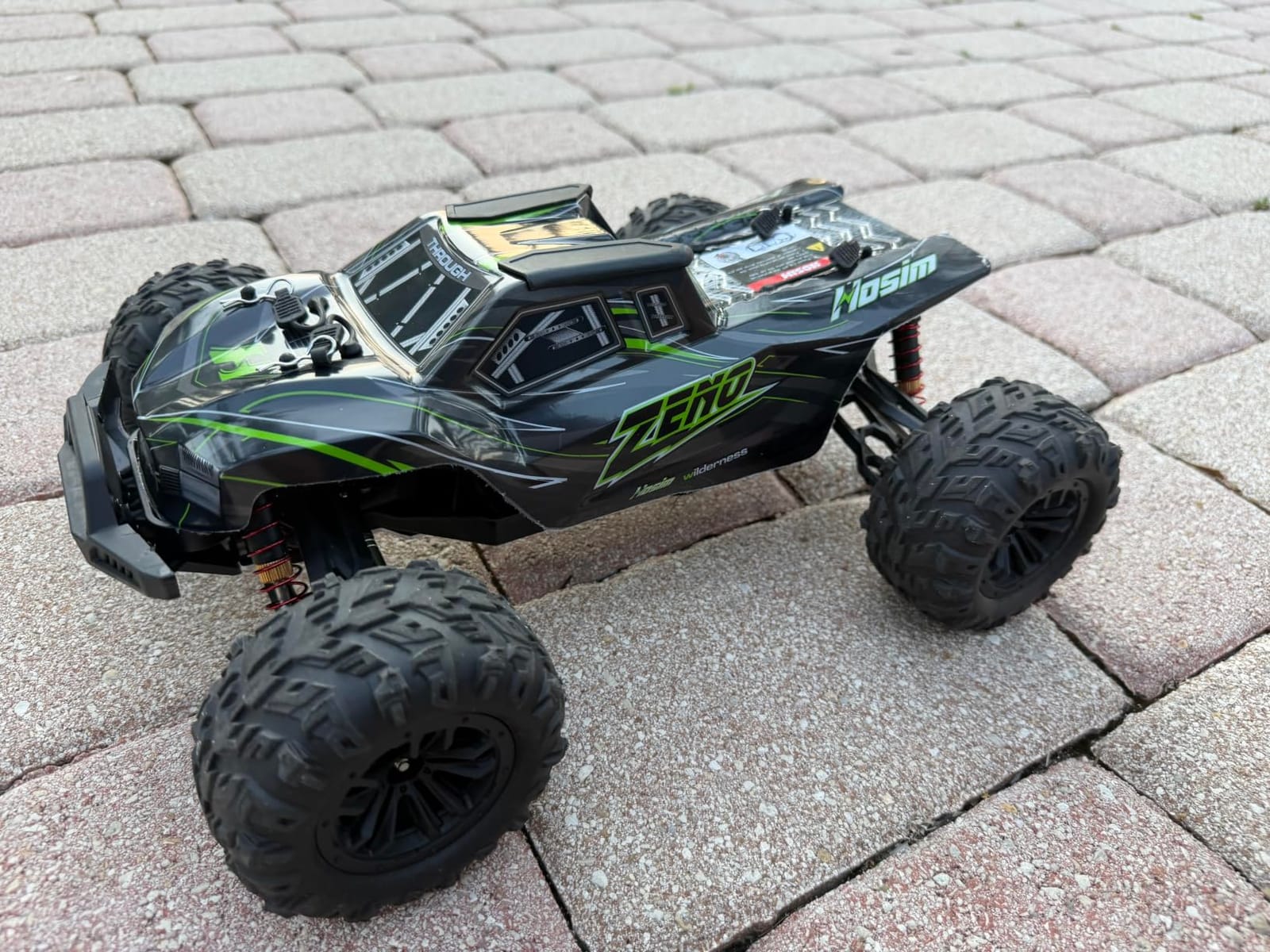 Hosim 1/10 Brushless RC Cars for Adults & Boys 60+ KPH, Fast RC Truck customer photo 1