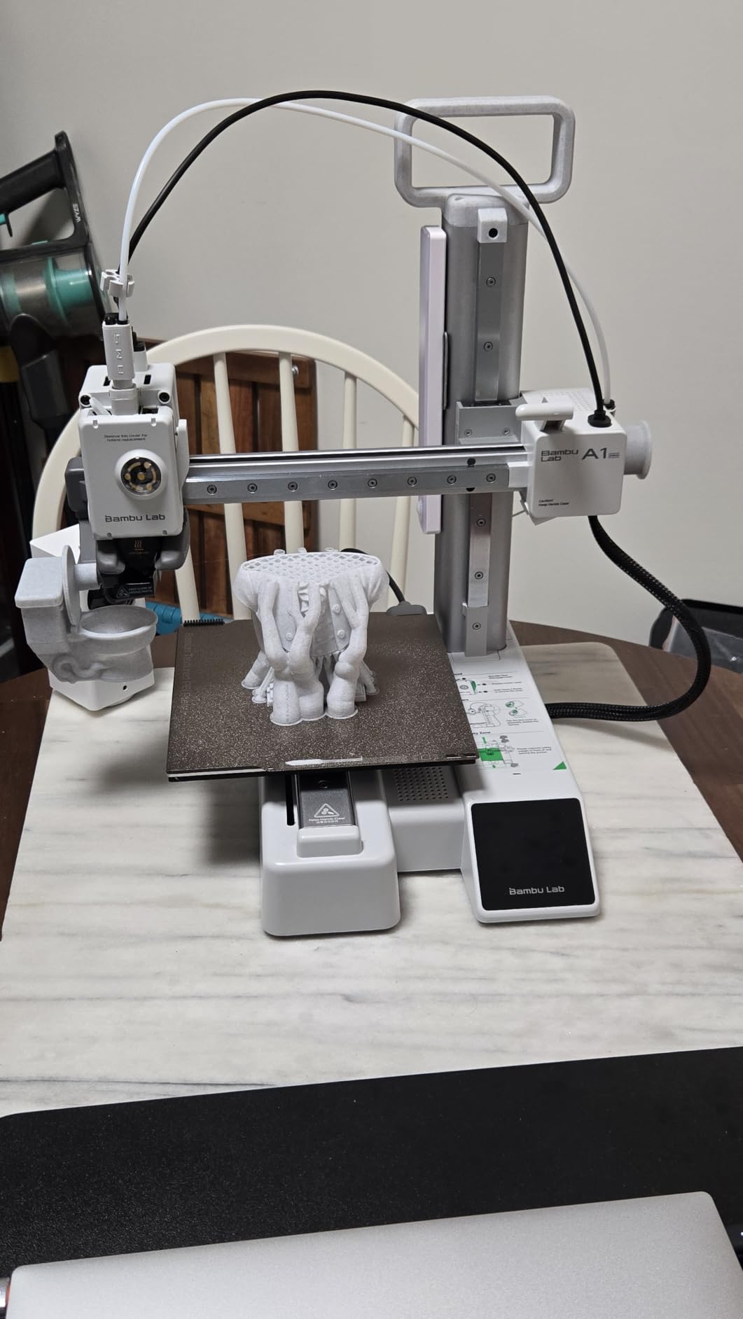 Bambu Lab A1 mini 3D Printer + LED Lamp Kit, Ready-to-Use for Beginners customer photo 1