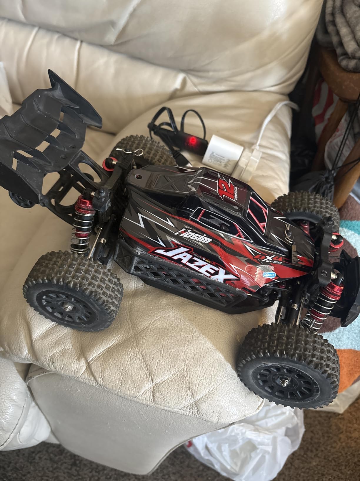 Hosim 1/14 Brushless RC Car for Adults & Boys 60KM/H, 4WD Hobby RC Trucks customer photo 1