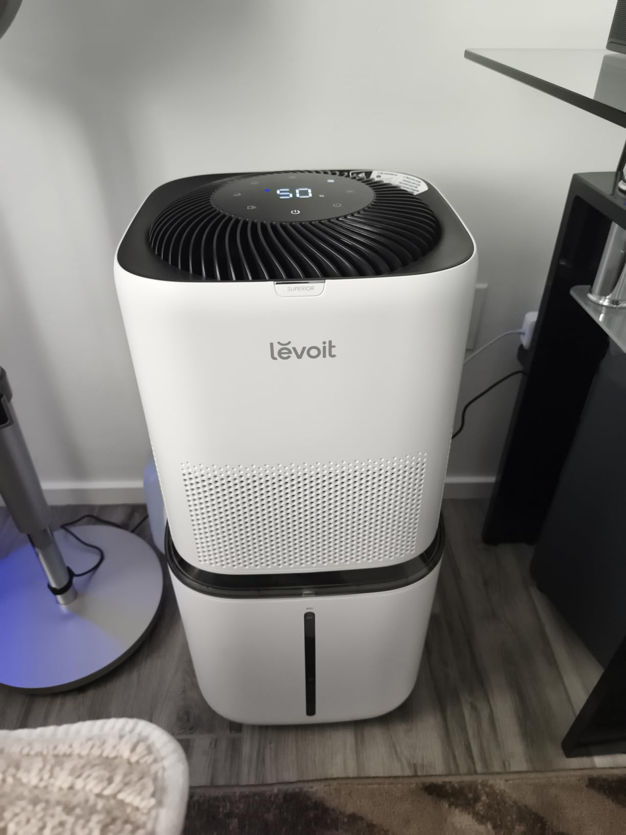 Levoit Evaporative Humidifiers for Bedroom Large Room, Reusable Filter customer photo 1