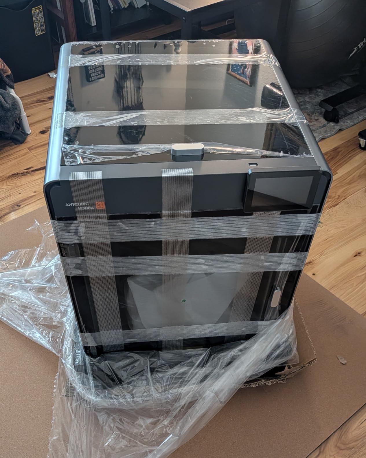 Anycubic Kobra S1 Max Combo 3D Printer, Large Build Size 350x350x350 mm³ customer photo 1