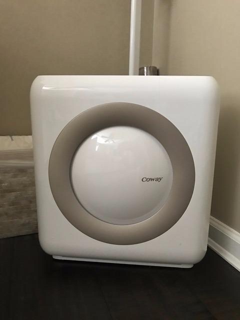 COWAY Airmega Mighty2 Air Purifier, Next Gen of AP-1512HH, for Large Room & Home Cleans up to 1,800 ft², IEST certified HEPA and Active Carbon for Allergies, Smoke, Dust, Pets & Mold, AP-1512N(BG) customer photo 2