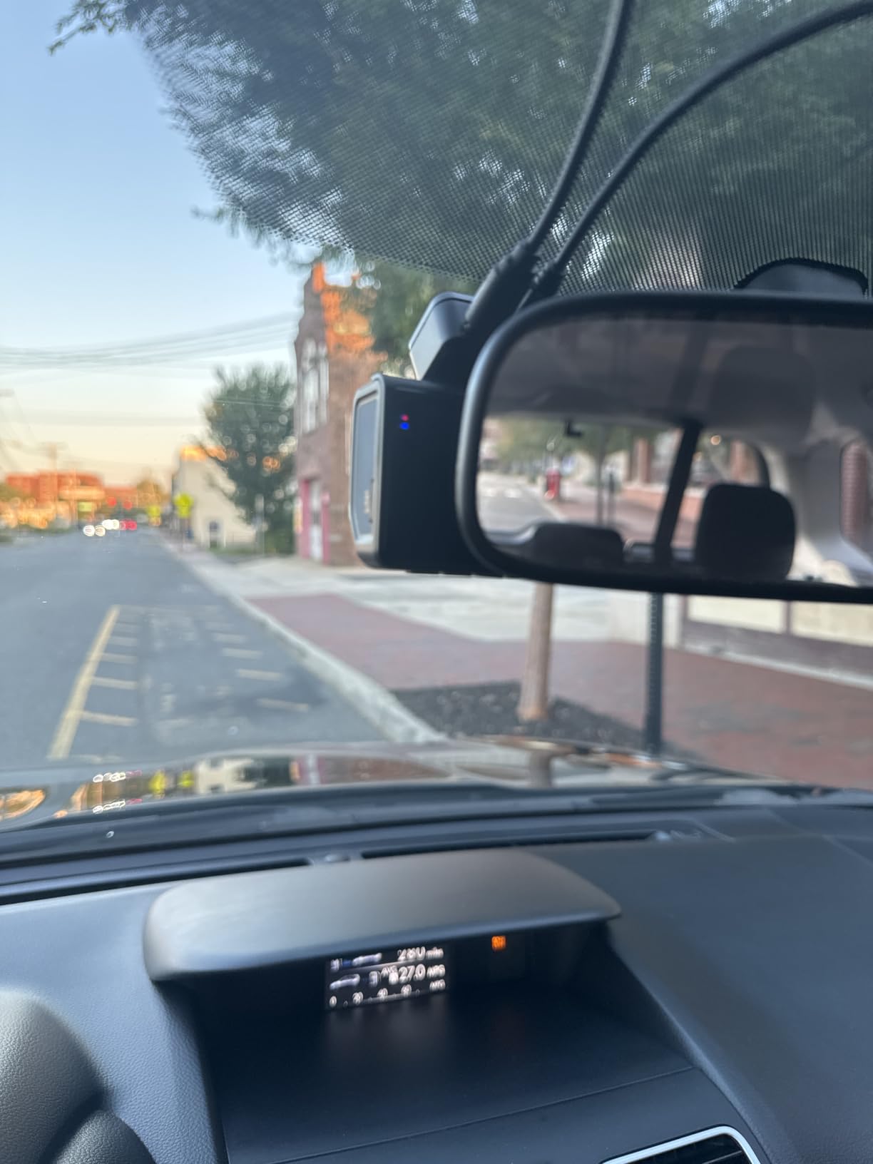 FAIMEE 4K Dash Cam Front and Rear, Night Vision, WDR, Free Card Included customer photo 2