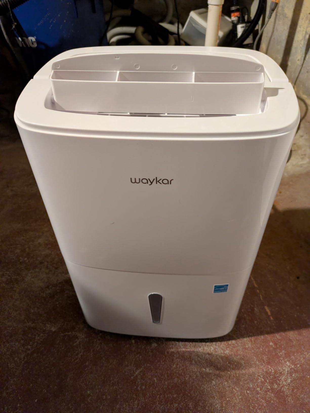 Waykar 34 Pints 2025 Most Efficient Energy Star Dehumidifier for Home & Basement, Ideal for Spaces up to 2,000 Sq. Ft. with Auto or Manual Drainage, 0.62-Gallon Water Tank customer photo 1
