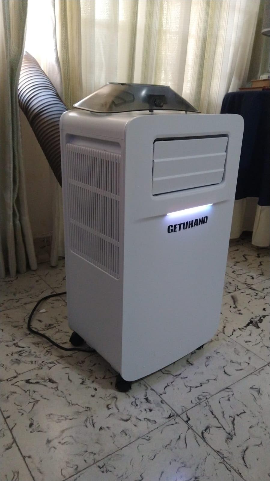 Portable Tent Air Conditioner for Camping 5200BTU 400W No Hot Air Discharge Drain-Free, for Tent Yacht/Truck/Bedroom/RVs customer photo 2
