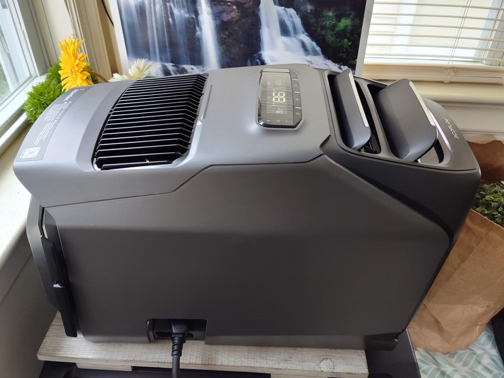 EF ECOFLOW WAVE 3 Portable Air Conditioner with Drain Pipe customer photo 2