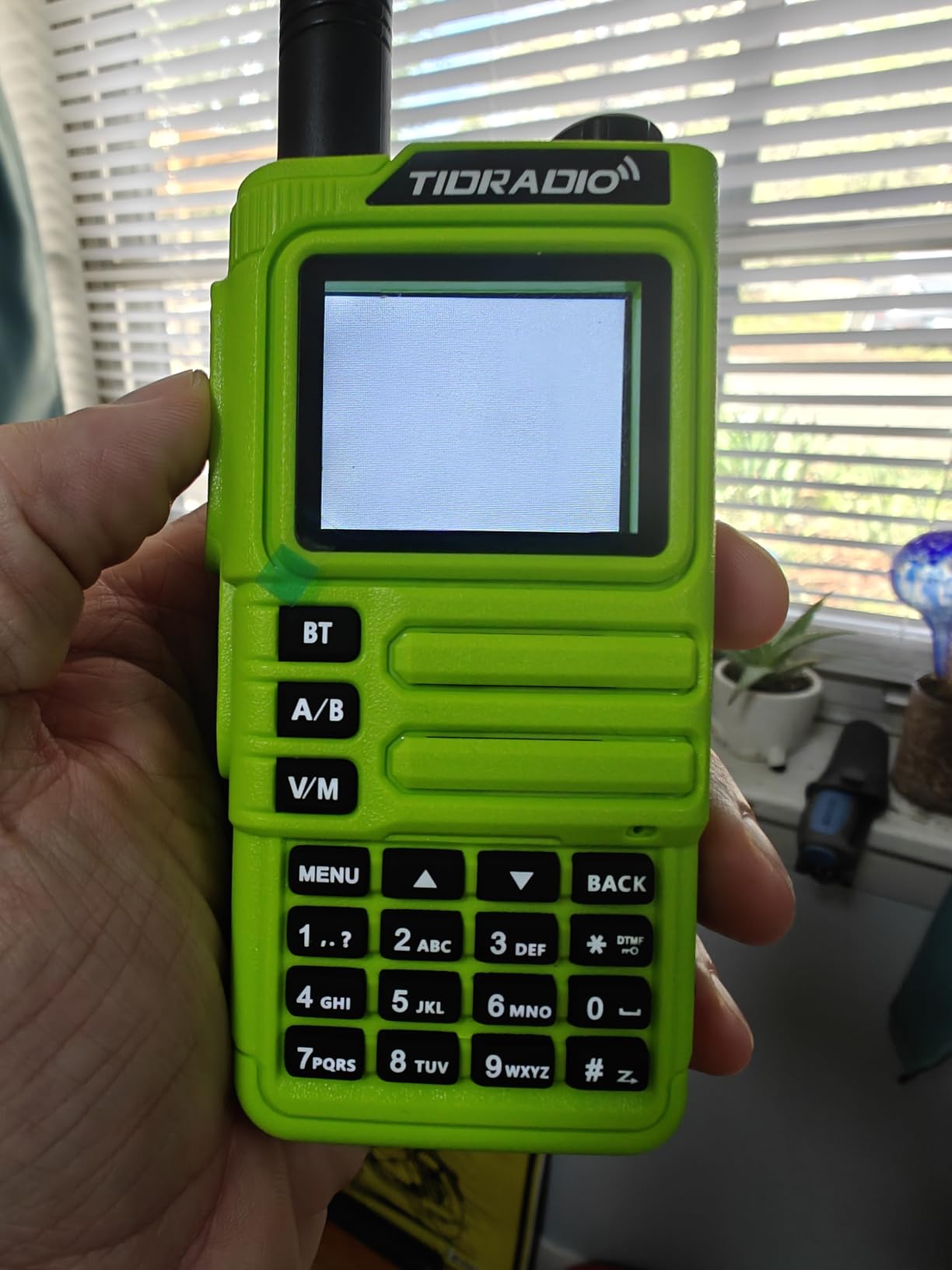 TIDRADIO TD-H9 10Watt GPS&APRS Ham Radio Multi-Band;Capable of Bluetooth Connectivity; Wireless Programming; Spectrum Analysis;SMS Message Text; NOAA Weather Receiver Handheld Two Way Radio (Orange) customer photo 2