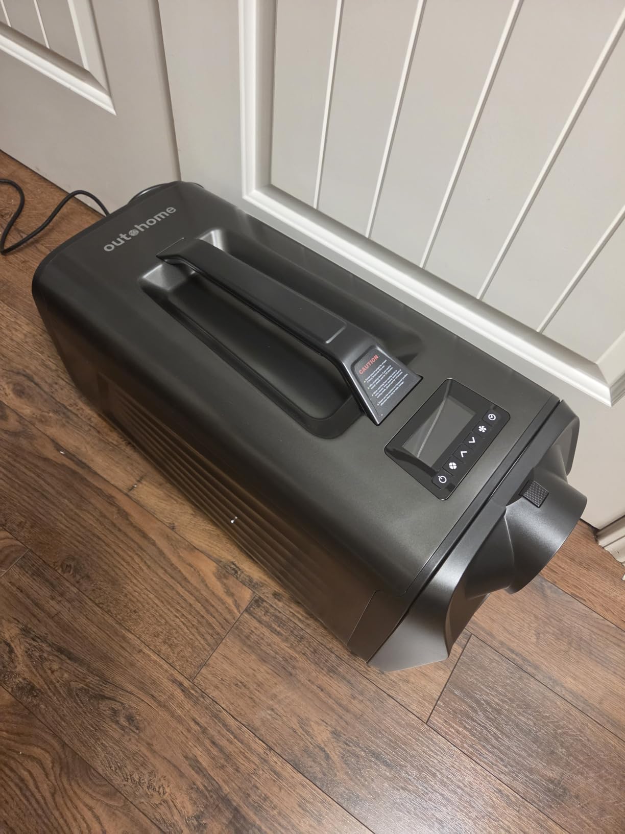 Outohome Portable Camping Air Conditioner, 5200 BTU Tent AC Unit customer photo 2